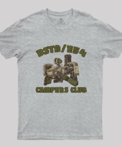 BSTN-E54 Camper Club T-Shirt