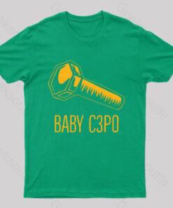 Baby C3po Geek T-Shirt