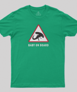 Baby On Board – Alien Xenomorph T-Shirt