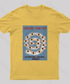 Back Em Up Geek T-Shirt