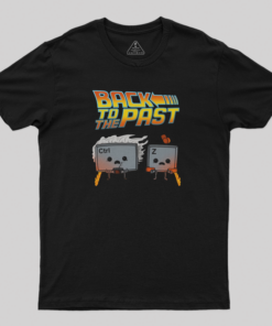 Back to the Past by Ctrl Z T-Shirt
