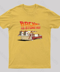 Back to the Stone Age Geek T-Shirt