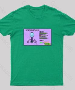 Bacteriophage Nerd T-Shirt