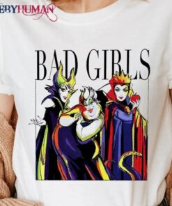 Bad Girls – Disney Villain Witch Classic T-Shirt Unisex Sweatshirt Hoodie