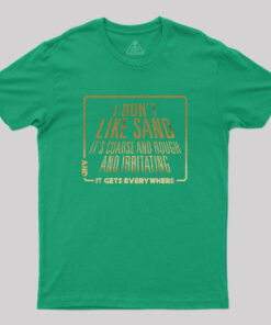 Bad Sand Feels Geek T-Shirt