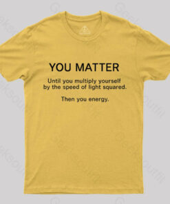 Bad Science Joke Nerd T-Shirt