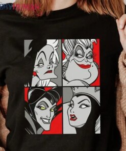 Bad Wicked – Villain Disney Classic T-Shirt Unisex Sweatshirt Hoodie