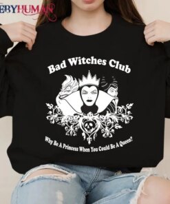 Bad Witches Club Shirt – Evil Friends Classic T-Shirt Unisex Sweatshirt Hoodie