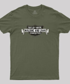 Bailey Bros. Building & Loan Geek T-Shirt