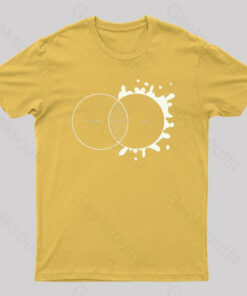 Balance Between Structure and Chaos Geek T-Shirt