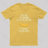 Banana Go To The Doctor Nerd T-Shirt