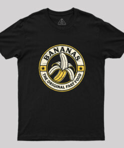 Bananas – The original Fast Food T-Shirt