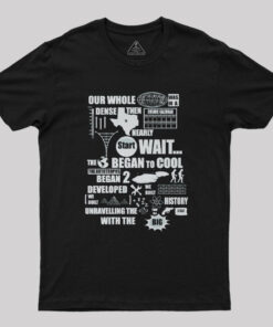 Bang Goes the Theme Song Geek T-Shirt