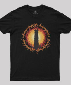 Barad Dur Geek T-Shirt