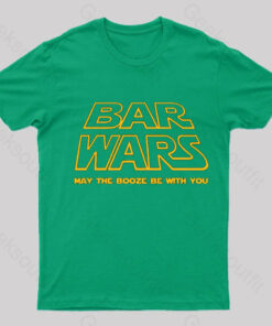 Bars Wars Nerd T-Shirt