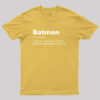 Bat Definition Geek T-Shirt