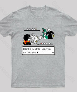 Batalla a Muerte Con Varitas Nerd T-Shirt