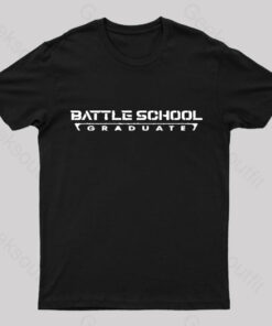 Battle School Graduate Geek T-Shirt