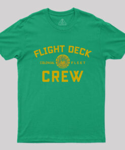 Battlestar Galactica Flight Deck Crew T-Shirt