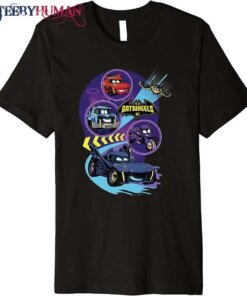 Batwheels Hero Vehicle Panels Premium T-Shirt