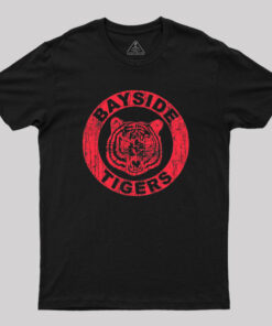Bayside Tigers Geek T-Shirt
