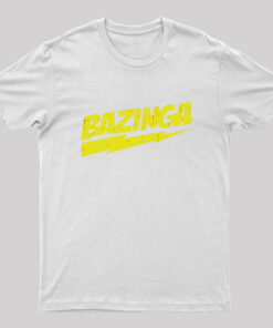 Bazinga Geek T-Shirt