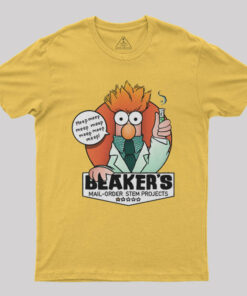 Beaker’s Mail-Order STEM Projects Geek T-Shirt