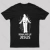 Beam Me Up Jesus Nerd T-Shirt