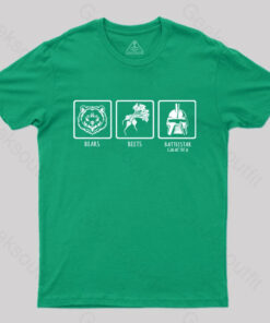 Bears Beets Battlestar Galactica T-Shirt