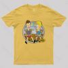 Beavis And Butt Head Classroom Portrait Nerd T-Shirt