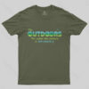 Because the Indoors is too People-y T-Shirt