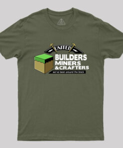 Been Around the Block – Minecraft T-Shirt