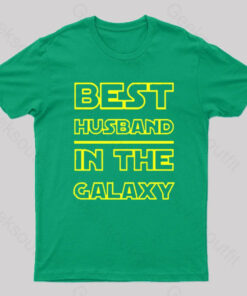 Best Husband In The Galaxy Nerd T-Shirt