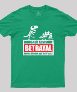 Betrayal Warning T-Shirt