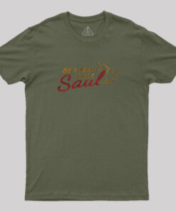 Better Call Saul Vintage Geek T-Shirt