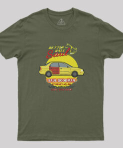 Better Car Saul Geek T-Shirt
