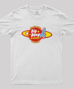 Big Bang Burger Worn Geek T-Shirt
