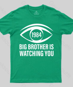 Big Brother is Watching You (George Orwell, 1984) T-shirt