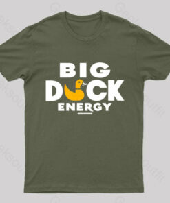 Big Duck Energy Nerd T-Shirt