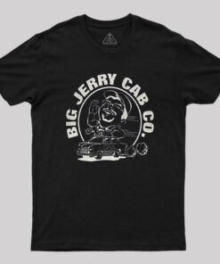 Big Jerry Cab Co Geek T-Shirt