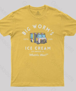 Big Worm’s Ice Cream Whatchu Want Nerd T-Shirt