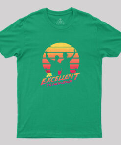 Bill and Ted Be Excellent To Each Other Geek T-Shirt