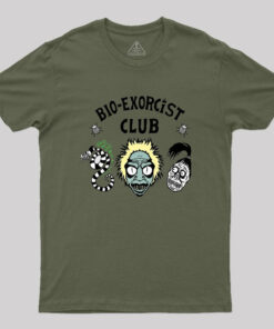 Bio-Exorcist Geek T-Shirt