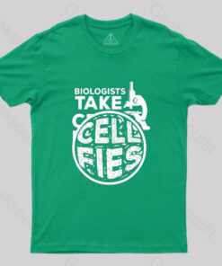 Biologists Take Cell Fies T-Shirt