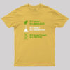 Biology – Chemistry – Physics Geek T-Shirt