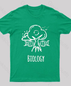 Biology Tree Nerd T-Shirt