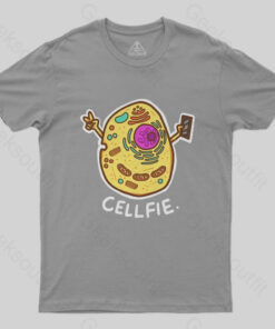 Biology pun Cell-Fie T-Shirt