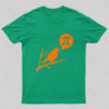 Bird Pi Nerd T-Shirt