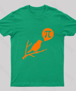 Bird Pi Nerd T-Shirt