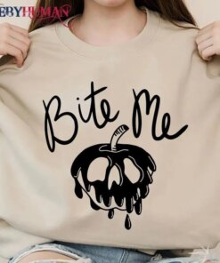 Bite Me – Poison Apple Classic T-Shirt Unisex Sweatshirt Hoodie